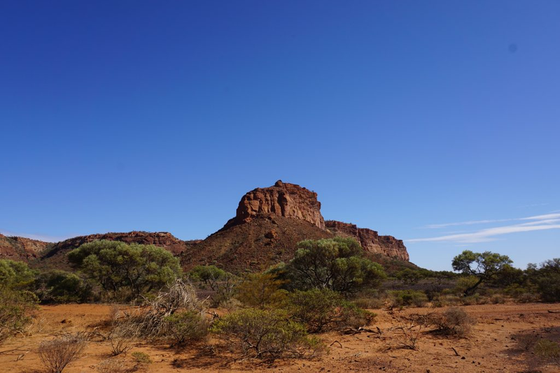 Illustration for article titled AWOL Around Australia... The Pilbara. Part 1
